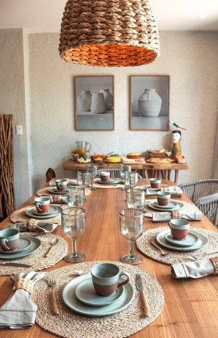 Casa Zero Meia Pysa, Milagres São Miguel dos Milagres Extérieur photo